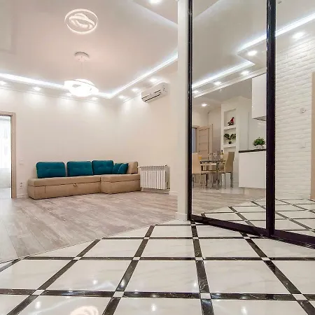 Апартаменты Arcadia White 2 Sea View Одесса