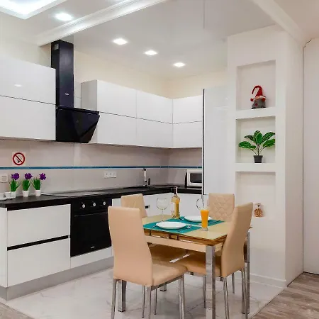 Arcadia White 2 Sea View Апартаменты Одесса